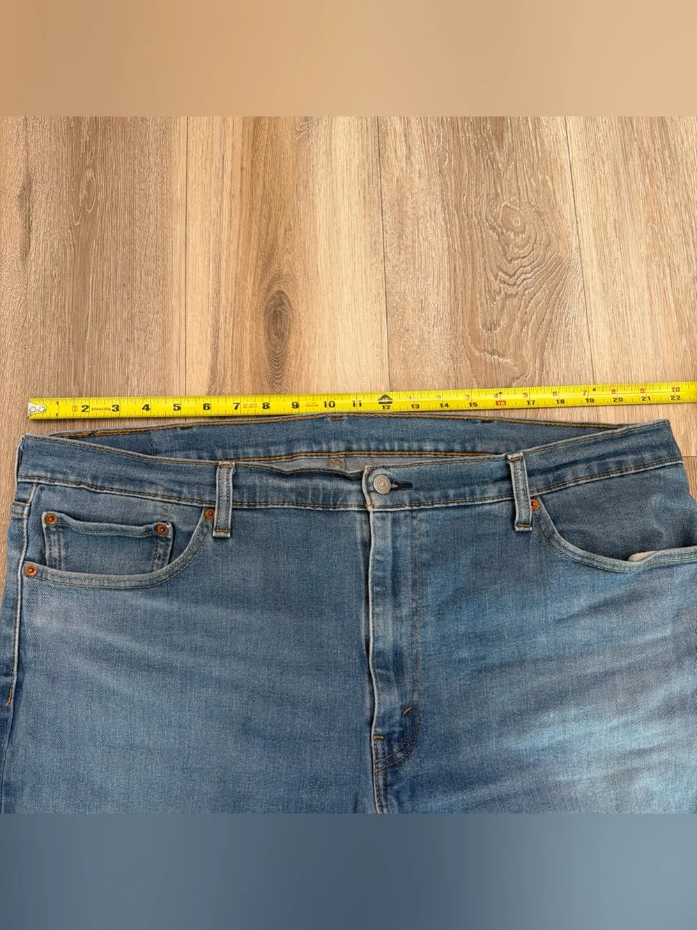 Levi’s Jeans 511 Staright Blue Men’s 42 X 32